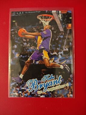 Kobe Bryant 1997-98 Fleer Ultra #1 NBA Los Angeles Lakers Basketball Card